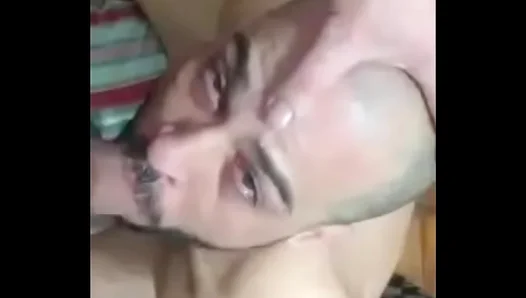 Rough Oral Frenzy Ends with a Searing Slap - HotGayScenes 18+