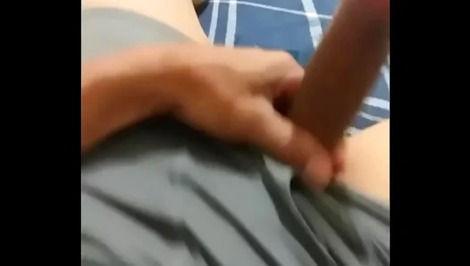 Blowing Bubbles: Amateur Boys Savoring the Taste of Their Own Juices in Steamy Solo