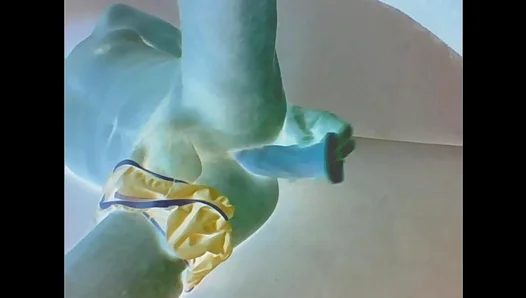 Bareback Buddies Probe Each Others Rear with Vibrating Anal Toys - Explicit Xray Reveals