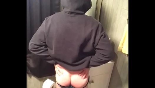 Strutting in Sexy Briefs, SoloGuy Shows Off His Assets - Full Booty Exposed