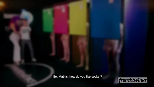 Steamy European Gay Flirtation Ignites: Teen Twinks Sizzle on a Scandalous Date -