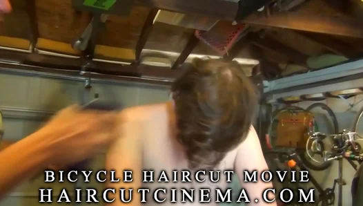 Smooth Sensitive Skin Exposed: Intimate Shave Ride in Scorching Bondage Biking Thrills –