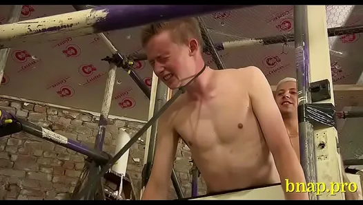 Submissive Twink Surrenders to Intense BDSM Desires – RawGayX 18+