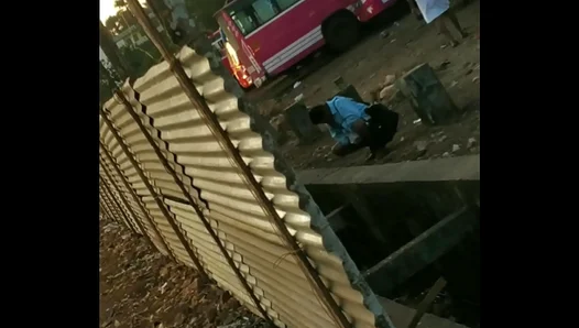 Steamy Encounter: Desi Uncles Public Piss Reveals His Secret Longing for Outdoor Gay
