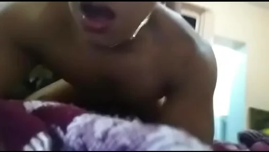 Young Rebels Wild Toy Play: Dominating His Boyfriend in a Sizzling 18+ Threesome