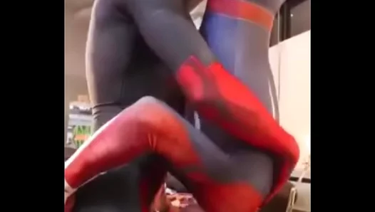 Spideys Sizzling Blowjobs Ignite Passion, Leading to a Face-Melting Orgasm - XXX Exclusive