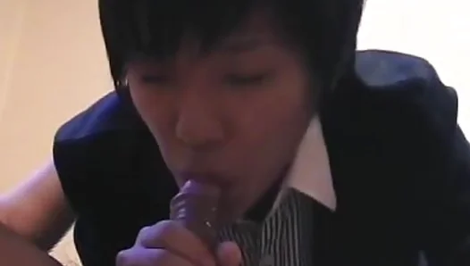 Slow Seduction: Studly Susumu Enjoys a Long, Luscious Cock Suck
