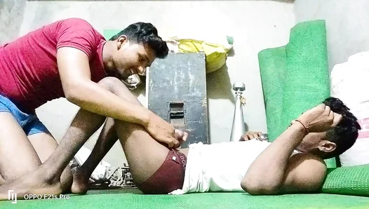 Passionate Flames Ignite: Raw Indian Gay Lust Explodes in Steamy Desire - 18+