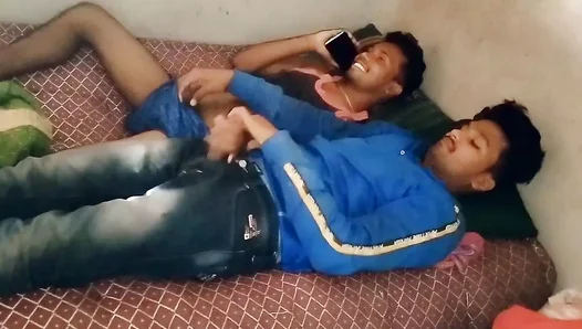 Steamy Indian Brothers Unleash Raw Lust: Mornings Torrid Touch – Hindi Moans Exposed