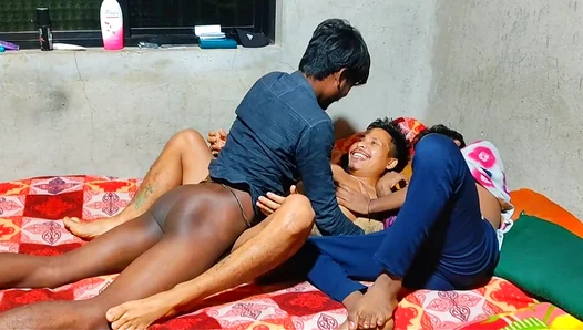 Village Hotties Get Stoked by Big Dicks on Full Display - Flashing for Fun – 18+