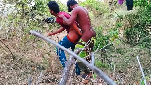 Stepbrother Trucker Encounters Ignite Passionate Forest Fling – Gay XXX Thrills