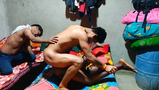 Young Lovers Butts Devoured by Protective Desire: Bodyguards Insatiable Hunger