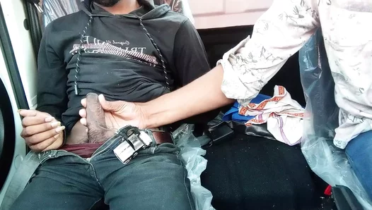 Steamy Backseat Romance: Passionate Lovers Caught in the Act – 18+