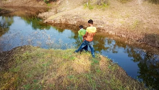 Steamy Jungle Affair: Naive Indian Peasants Succumb to Carnal Desires in Taboo Gay Tryst