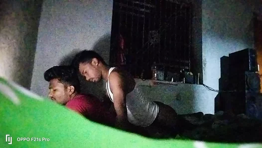 Countryside Virgins Sultry First Night: Savoring City Boys Hung, Musky Ass in Moonlit