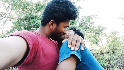 Forbidden Forest Affair: Educator Initiates Student into Steamy Secret of Male Desire –