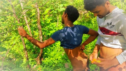 Bending Over Backwards for Raw Forbidden Forest Sex – Teen Twink Action 18+