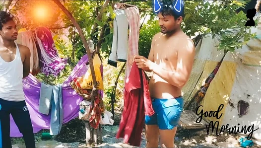 Desi Delight: Teen Boys Seductive Dance in Lacy Undies Ignites Desire – HotHindiX 18+