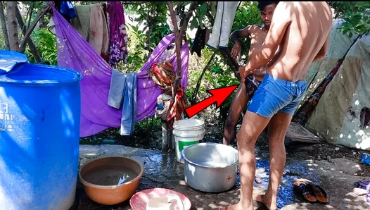 Sensual Shower Sex: Muscular Men Savor Each Others Bodies in Steamy Intercourse –