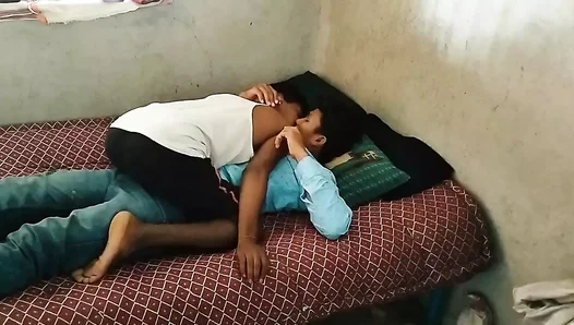 Sizzling Desi Kisses Spark Fiery Lust as Teen Lovers Unleash their Aroused Passions –