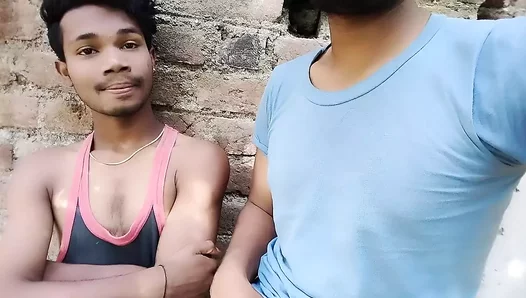 Steamy Home Affair: Indian Lovers Engage in Heated Gay Sex – HindiXXX