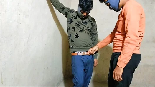 Forbidden Desires Ignite Between Roommates - Indian College Boys Secret Encounter