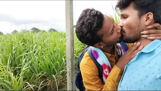 Sultry Indian Fields: Passion Ignites as Lusty Men Make Love Among the Swaying Canes –
