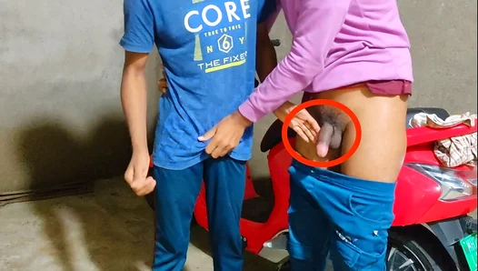 Sweaty Muscle Hunk Gets Roughly Pounded Under Open Skies by Experienced Stud – Hindi Boys