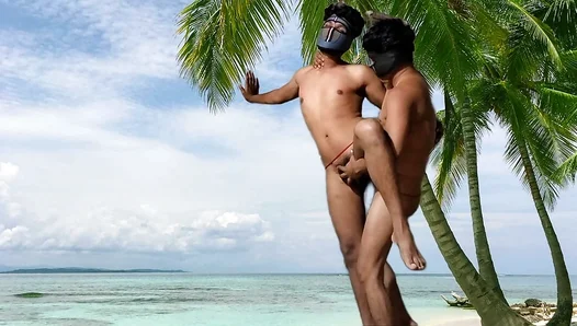 Rural Charm Ignites: Thick vs. Trim in Sizzling India-Themed Threesome - Forbidden