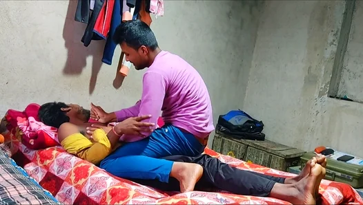 Steamy Desi Nights: Taboo Stepbrother Thirst Quenched by Virgin Boys Innocent Cunt in