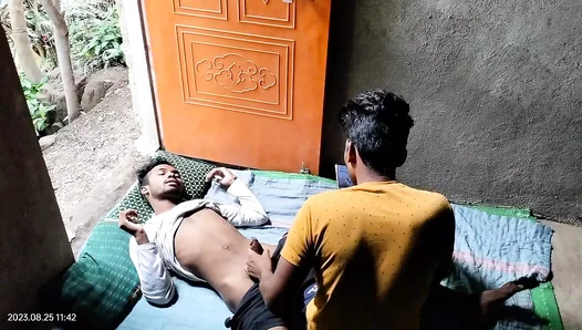 Steamy Indian Lust Unleashed: Full-On Gay Action in Hindi