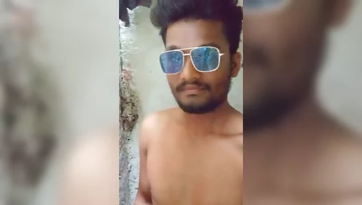 Indian Charm Unleashed: Alluring Desi Mens Sultry Self-Love – Explicit 18+ Video
