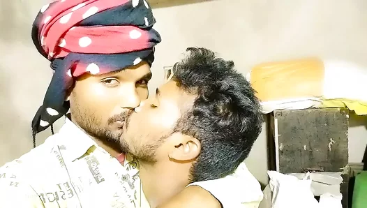 Steamy Embrace: Brothers Share Sizzling Passion in Intimate Bollywood Gay Love – HotScene