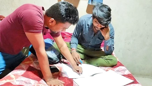 Steamy Classroom Affair: Innocent Boy Tempts Educated Desi Masters Forbidden Cravings