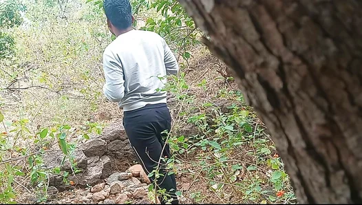 Morning Delight in Natures Secret: Three Men Surrender to Lust in a Wild Forest Glory