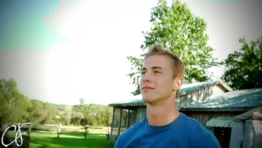 Blonde Beauty Dru Gets Up Close and Personal in His Gay Porn Debut – Pure Perfection