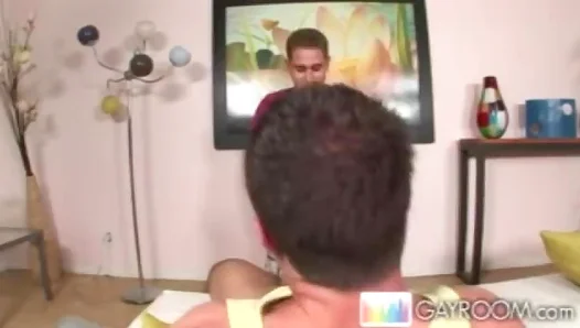Steamy Gay Hookups Caught on Cam: Explicit Foreplay Showdown Unleashed