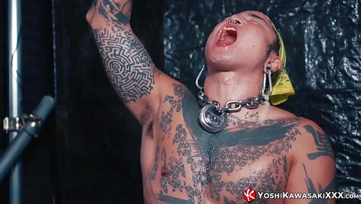 Yoshi Kawasakis Kinky Obsession: Savoring His Sticky Load in a Lewd Thirst – Gay XXX 18+