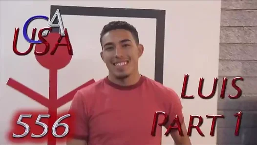 Luis Takes Charge: Steamy Gay Hookup Unfolds in Sizzling First Act - SexyAdventures 18+