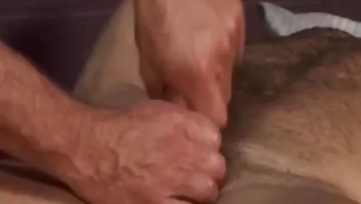 Hairy Muscle God Gets His Thick Cock Swallowed Deep – Raw Blowjob Action