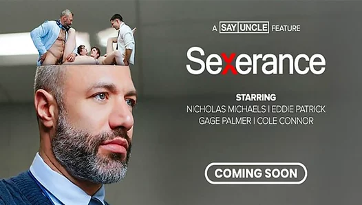 Severance: Slick Thrills in This Hot Gay Parody Teaser - Watch the Full Trailer Now