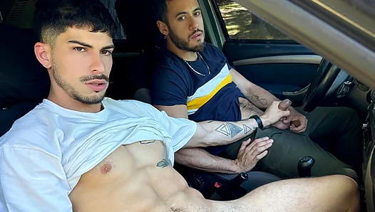Bastians Slobbering Servitude: Deep-Throating His Devoted Chauffeur Until He Passes Out –