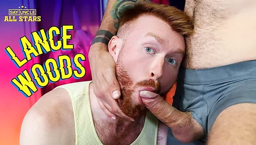 Aiden Tyler Sucks Down Every Last Drop of Lance Woods Pounding Load