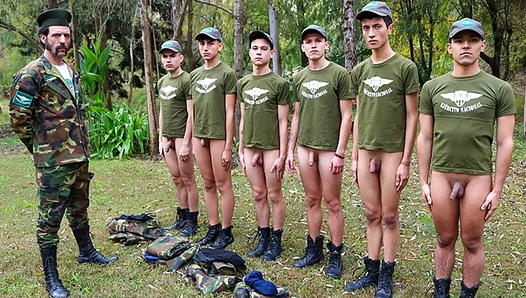 Officer Leonards Harsh Punishments Teach Submissive Boys Obedience – 18+