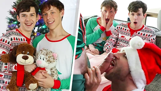 Dakota Dannys Cozy Christmas: Snuggling Up for a Naughty Santa Surprise