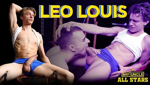 Leos Steamy Bare Body On Full Display - Thrusting Hard During Sizzling Gay Interview –