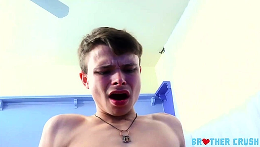Austin Dominates Daddy Dublins Hung Muscles, Dirty Talk Fueled Orgasm - 18+