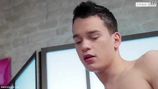 Joel Sammys Raunchy Backdoor Bash: Staxus Raw DPs