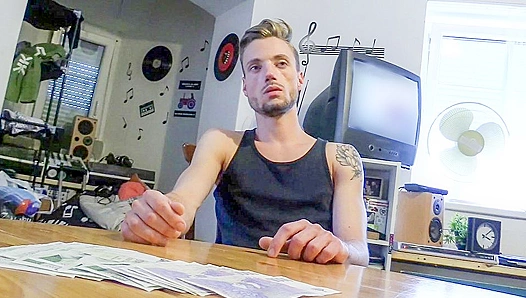 Bent Over and Begging: Muscled Twink Takes Deep Anal Punishing - DebtDandy