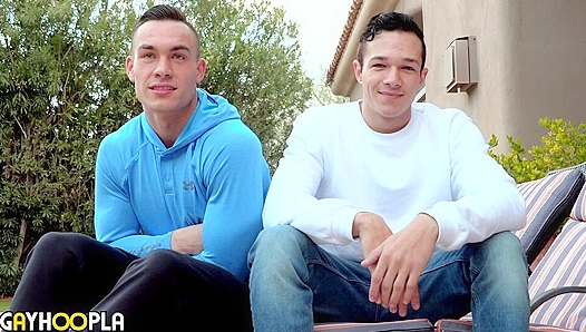 Jayden Marcos Travis Go Wild, Fucking Hard in Every Position – GayHoopla 18+